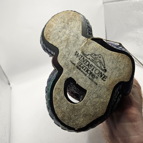 Rare Retired Windstone Editions Male Dragon Peña W/tags No Box 9" Used Condition - Picture 8 of 14